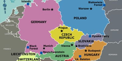 Karte von Schwarzwald-Schweiz 